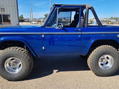 1966 Ford Bronco Custom