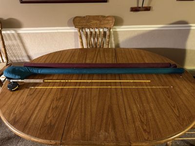 Eagle Claw "Feather Light" 7' Fly fishing rod