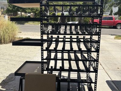 Shelf Reliance 72 Harvest Complete System Food Storage Rack FIFO Can Organizer