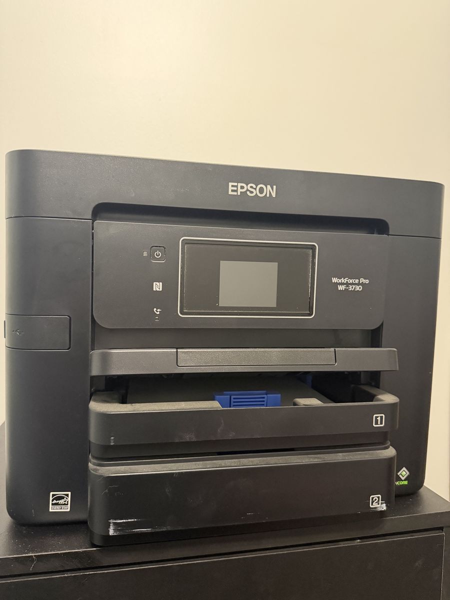 Epson WorkForce Pro WF-3730 All-in-One Wireless Printer
