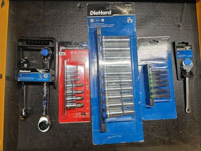 Assorted Hand Tools, Sockets