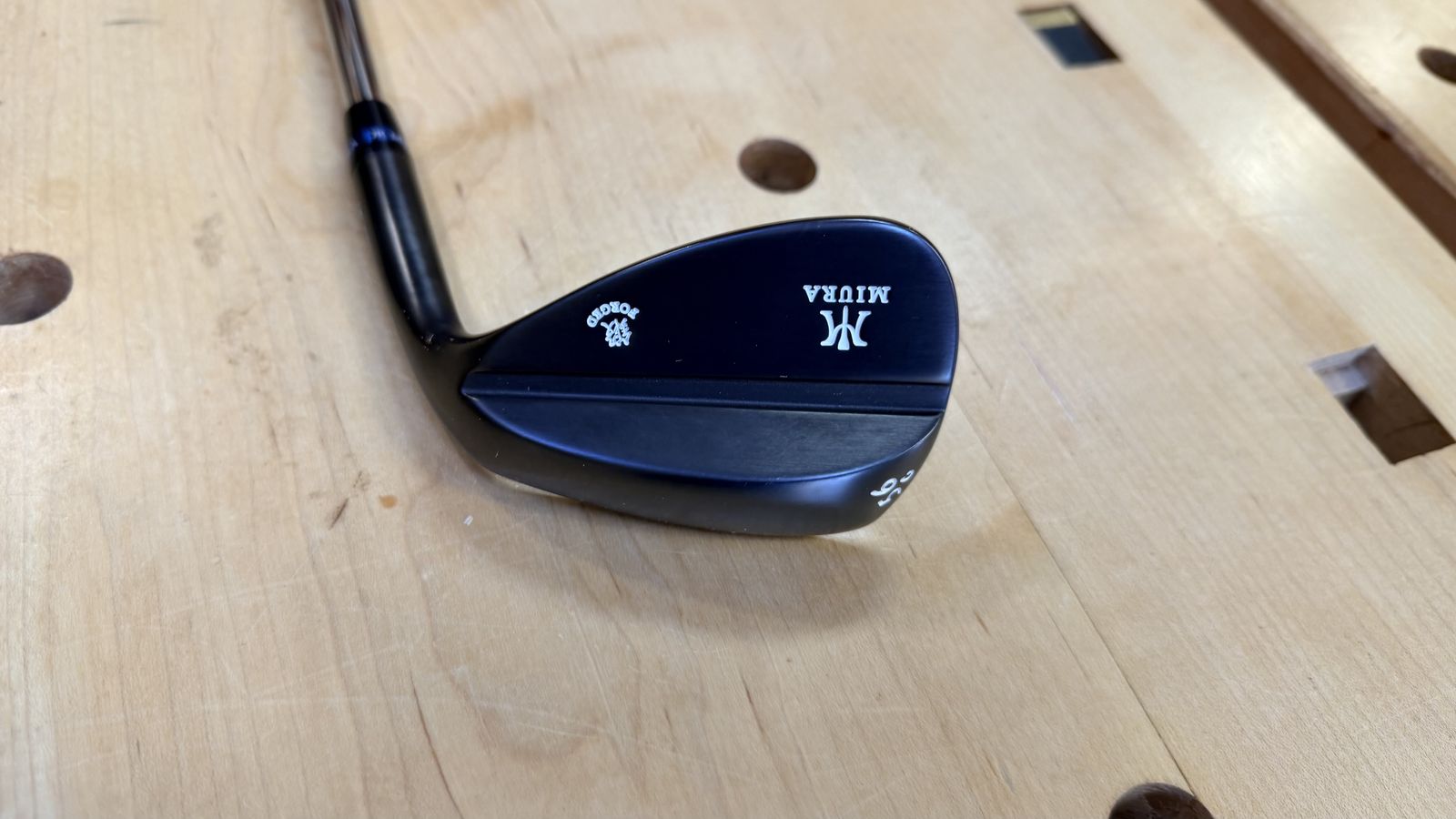 Miura Forged Black QPQ Wedge - 56º