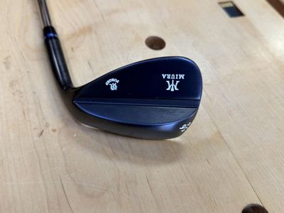 Miura Forged Black QPQ Wedge - 56º
