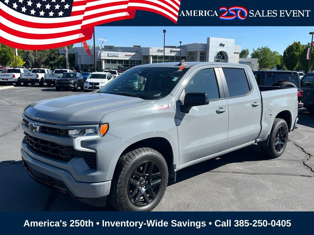 2024 Chevrolet Silverado 1500 RST