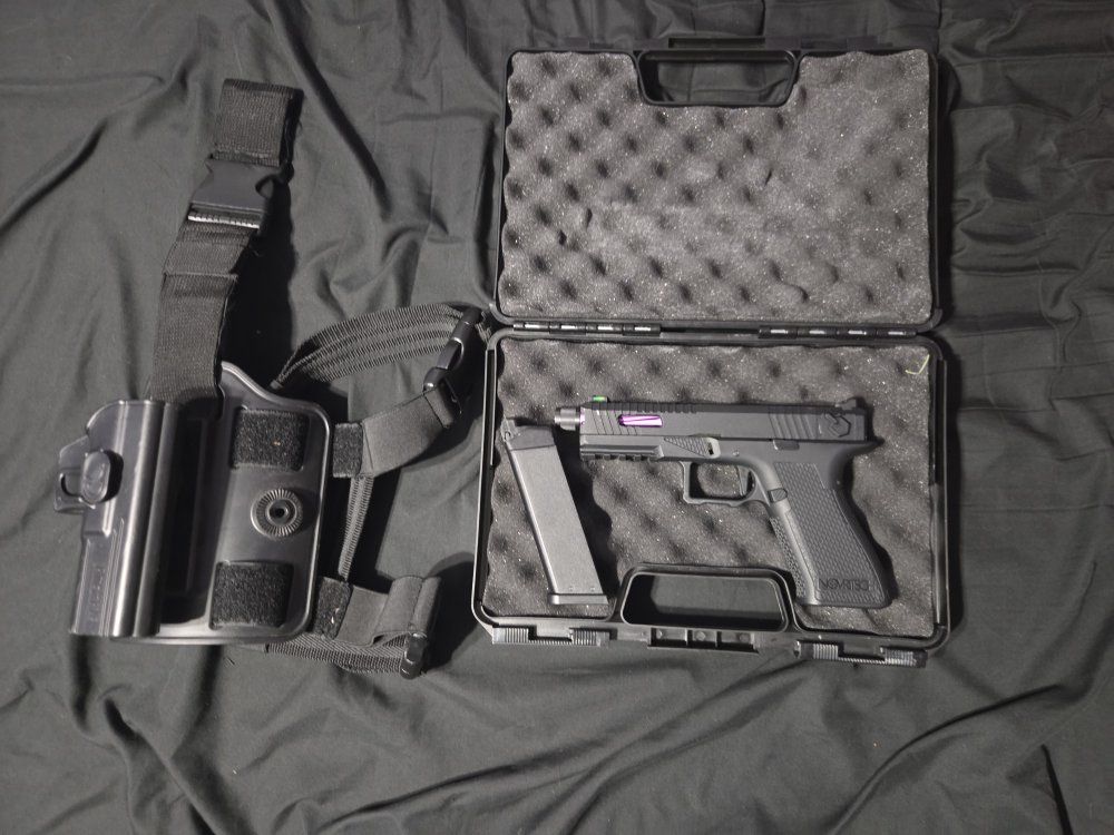 Novritsch SSP18 airsoft