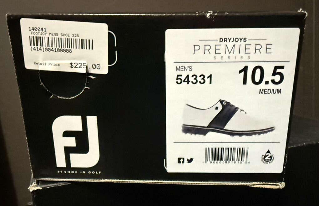 Footjoy Premier 10.5