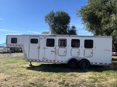 2003 kiefer built 4 horse living qtr