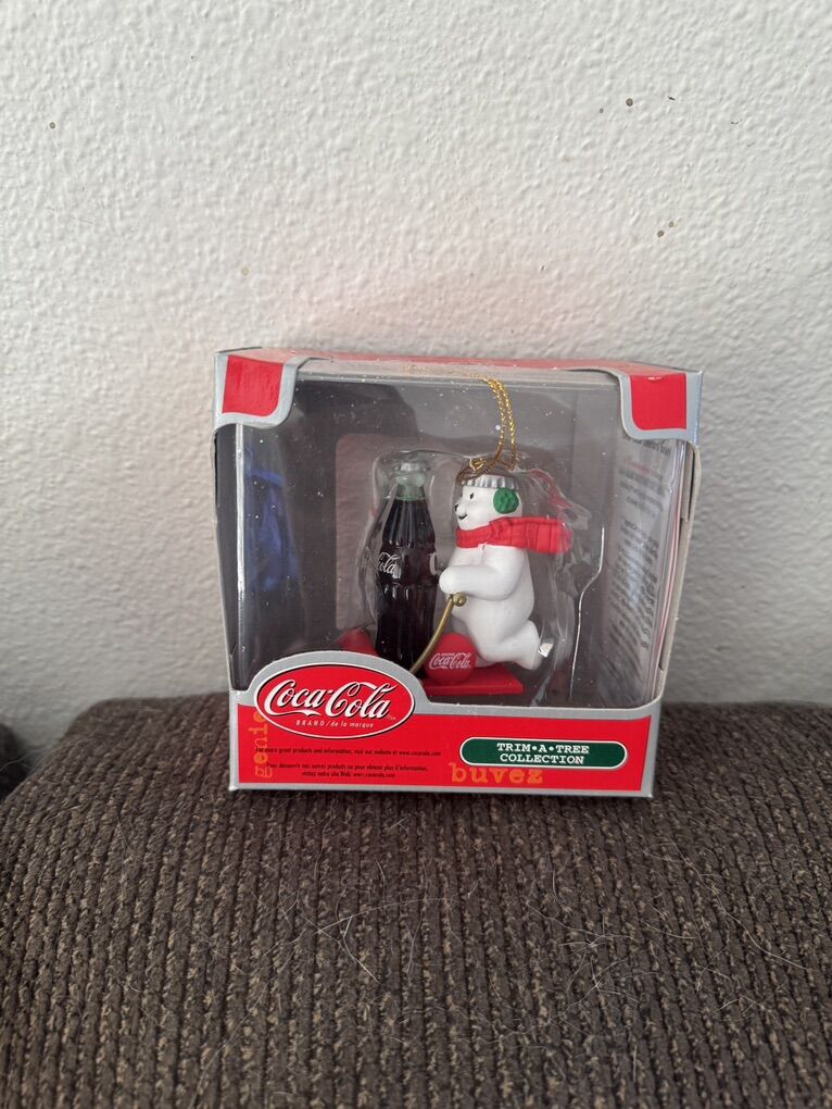 Coca Cola Tree Ornament