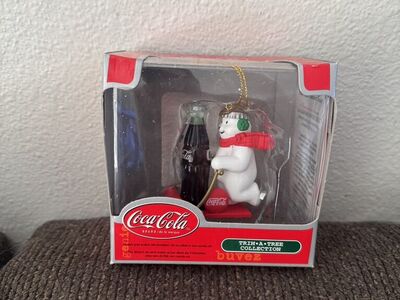 Coca Cola Tree Ornament