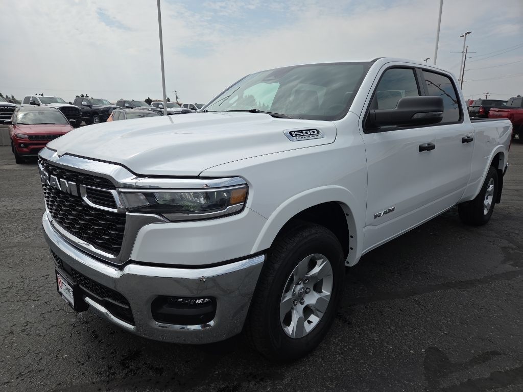 2026 Ram 1500 Big Horn