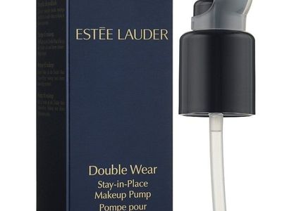 2x New! Estee Lauder Double Wear Stay in Place Makeup Pump for Foundation