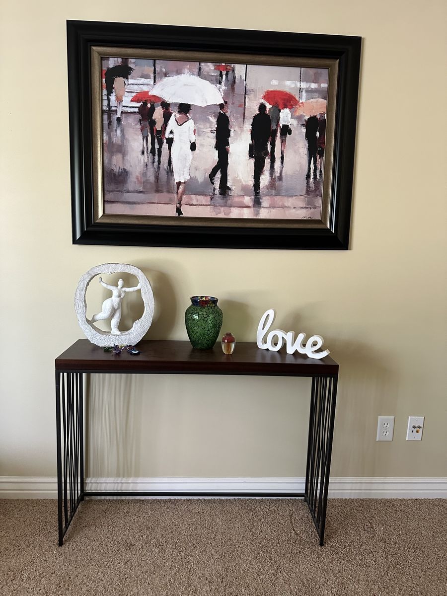 Crate n Barrel Entry way console