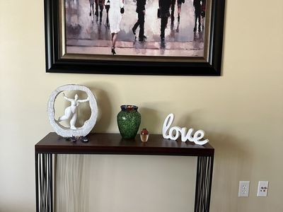 Crate n Barrel Entry way console