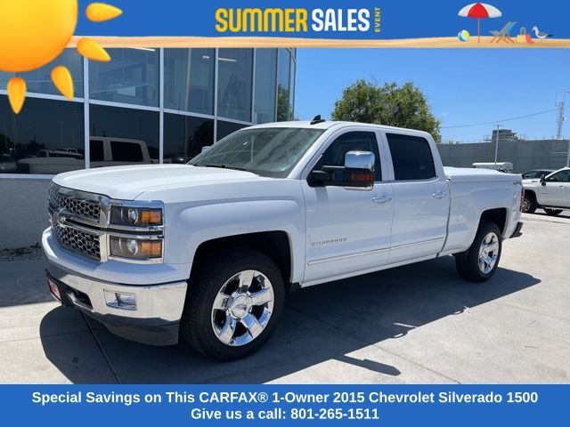2015 Chevrolet Silverado 1500 LTZ