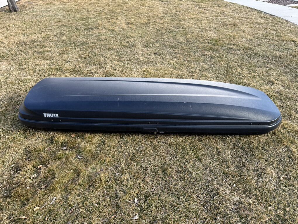 Thule Pulse Alpine 613 Ski / Cargo Roof Box - 90