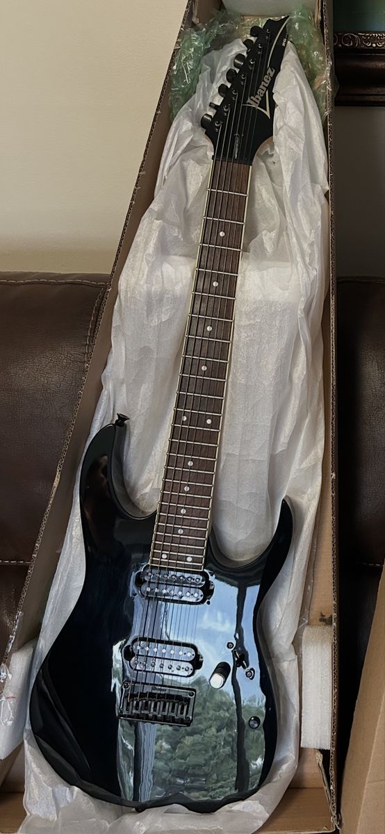 2008 IBANEZ Electric Guitar RG7321 7-String RG Series Solid Body