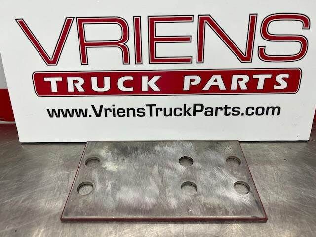 SHIM-HOOD UPPER SPRT 1/8X89X160 ALUM 13-04386