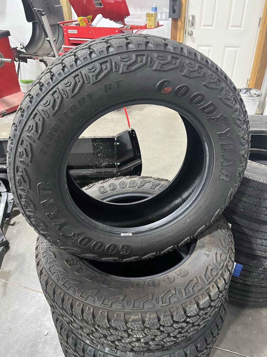 Goodyear Wrangler Territory RT 235/65R17 All-Terrain Truck Tires (Set of 4)