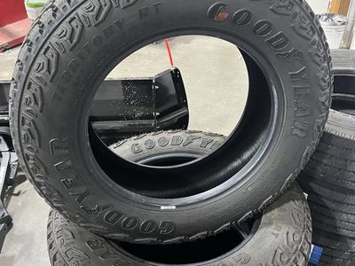 Goodyear Wrangler Territory RT 235/65R17 All-Terrain Truck Tires (Set of 4)