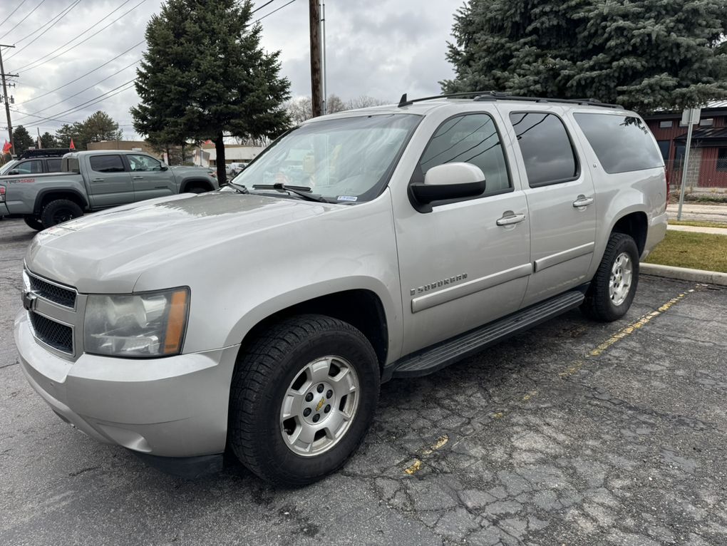 2010 CHEVROLET SUBURBAN 1500 LT