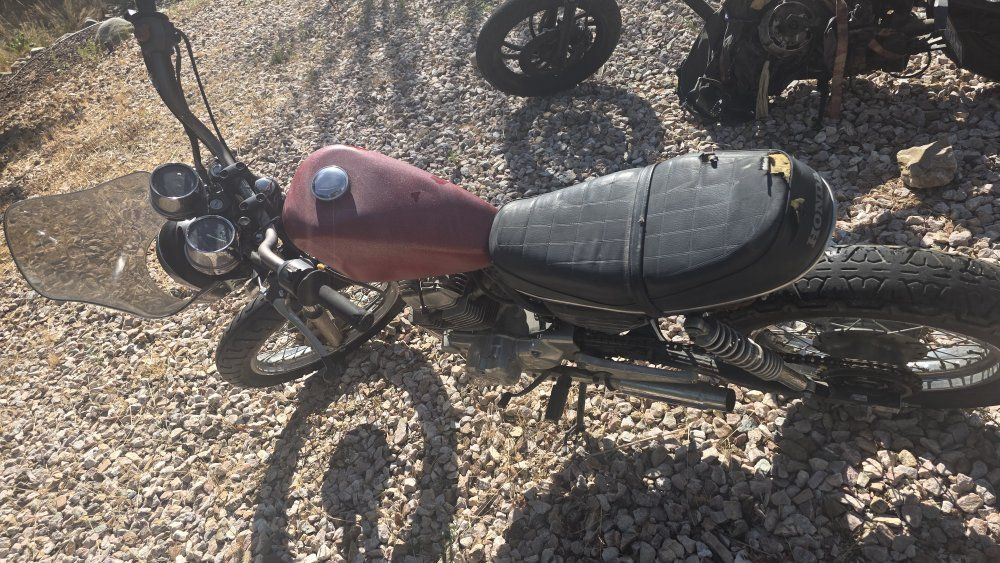 1990s Honda Nighthawk 250 Custom Tracker Project ($650 OBO)