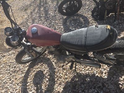 1990s Honda Nighthawk 250 Custom Tracker Project ($650 OBO)