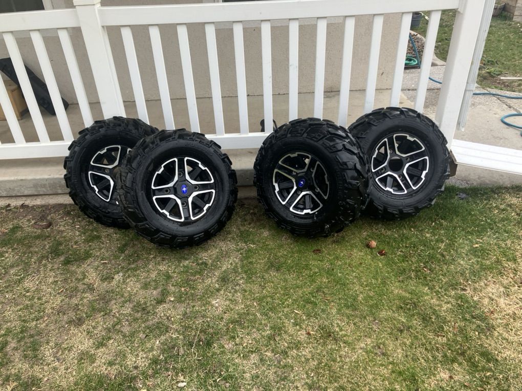 Polaris Tires And Wheels