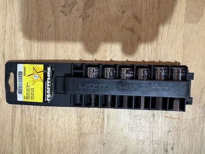 Craftsman Made in USA 3/8" drive hex bit set