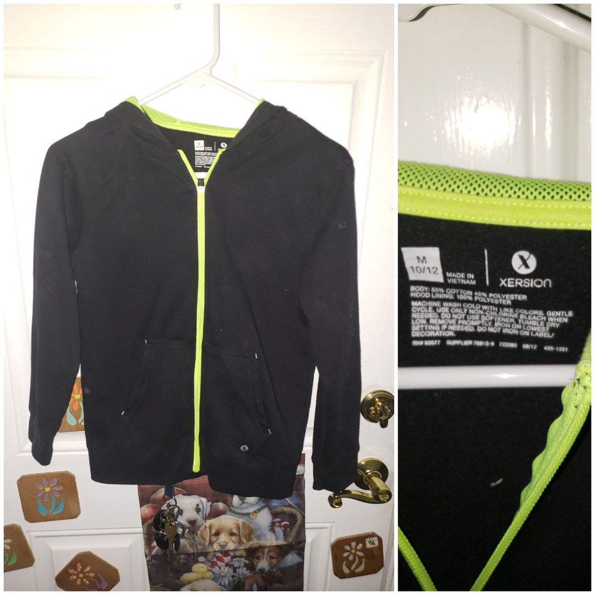 Boys Jackets, Coat and Hoodies-Reebok, Free Country, Xersion, Eddie Bauer