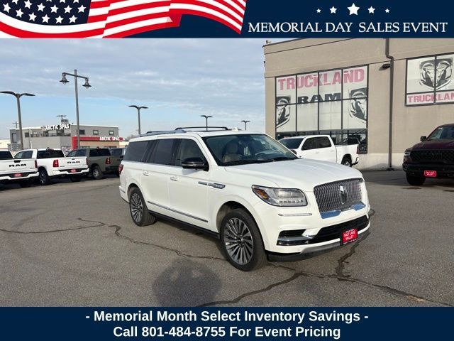 2021 Lincoln Navigator L Reserve