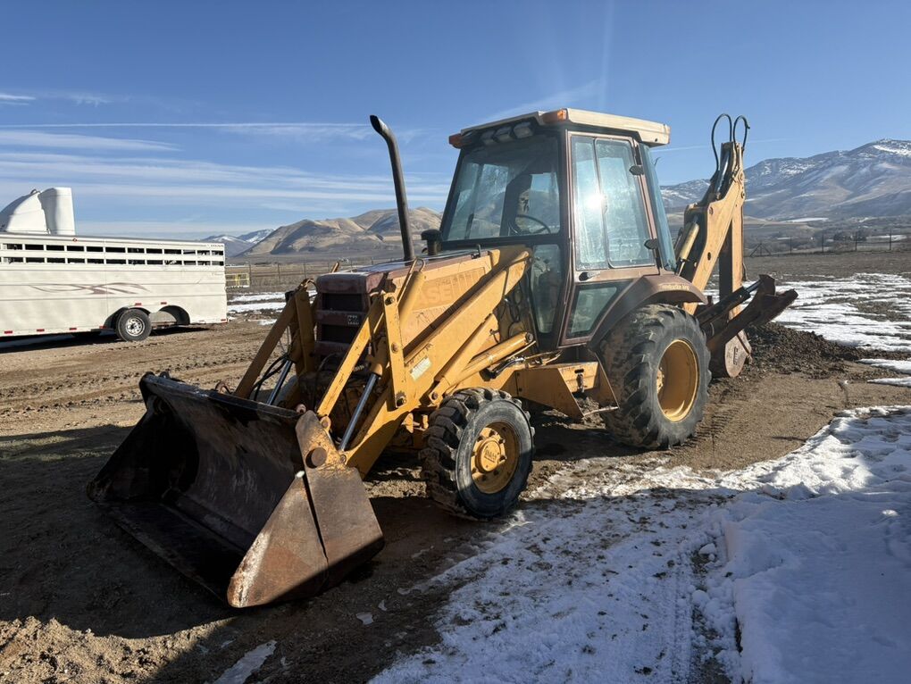 1988 Case 580k Backhoe 4x4