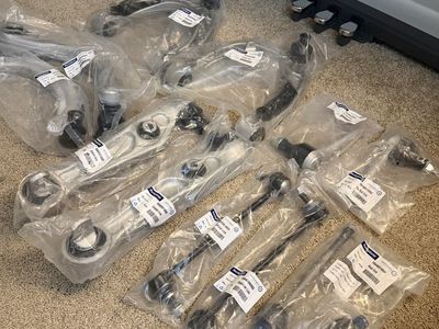 Front Control Arm Kit for Tesla Model 3 - Complete Set, New in Packaging