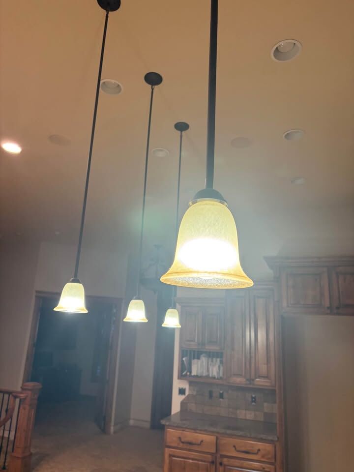 Kitchen pendant lights