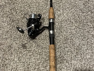 Mitchell 308X Spinning Reel & 6’ Graphite Rod Combo Great Condition
