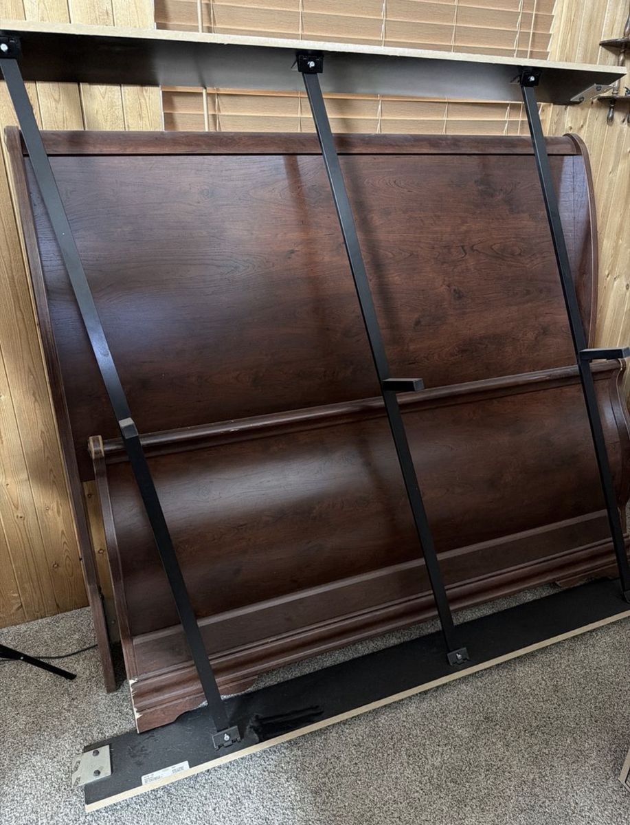 Queen bed frame
