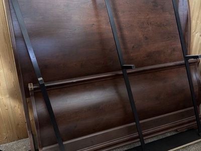 Queen bed frame