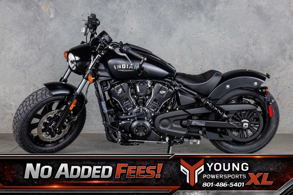 2026 Indian Motorcycle® Scout® Bobber Limited +Tech Black Smoke