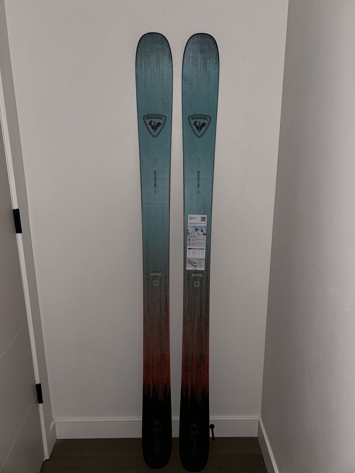 Rossignol Sender Free 110 Skis - 176CM