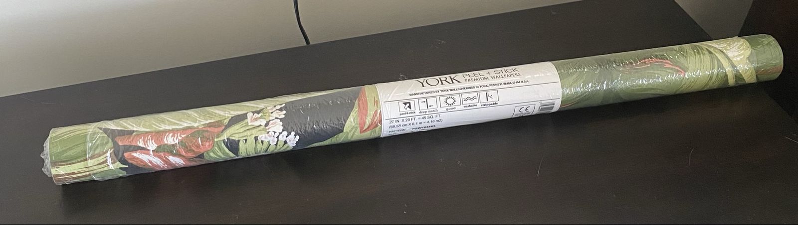 York Peel + stick Wallpaper