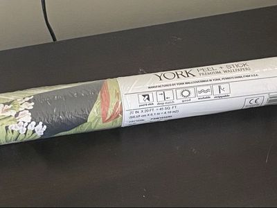 York Peel + stick Wallpaper