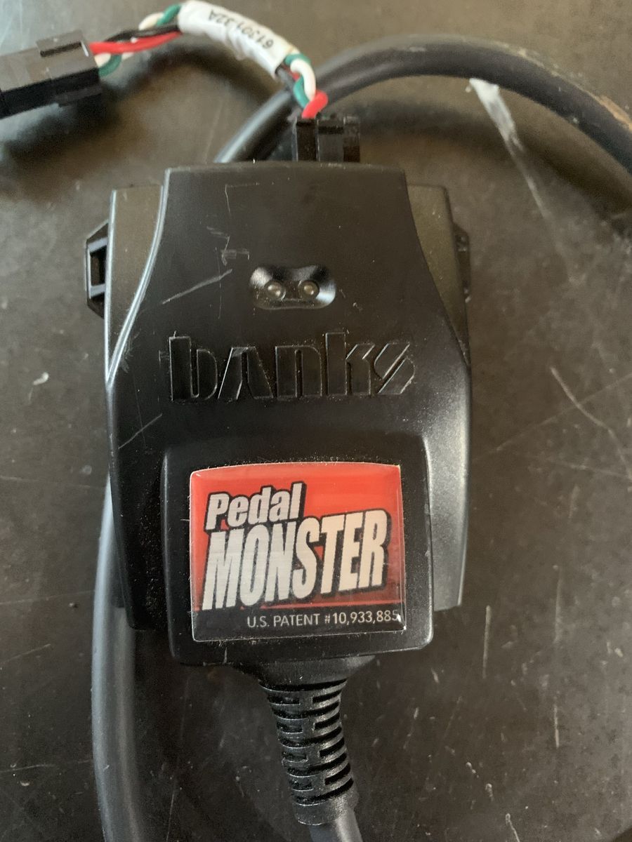 Banks pedal monster