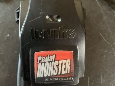Banks pedal monster