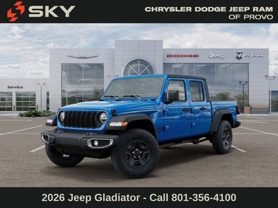 2026 Jeep Gladiator Sport