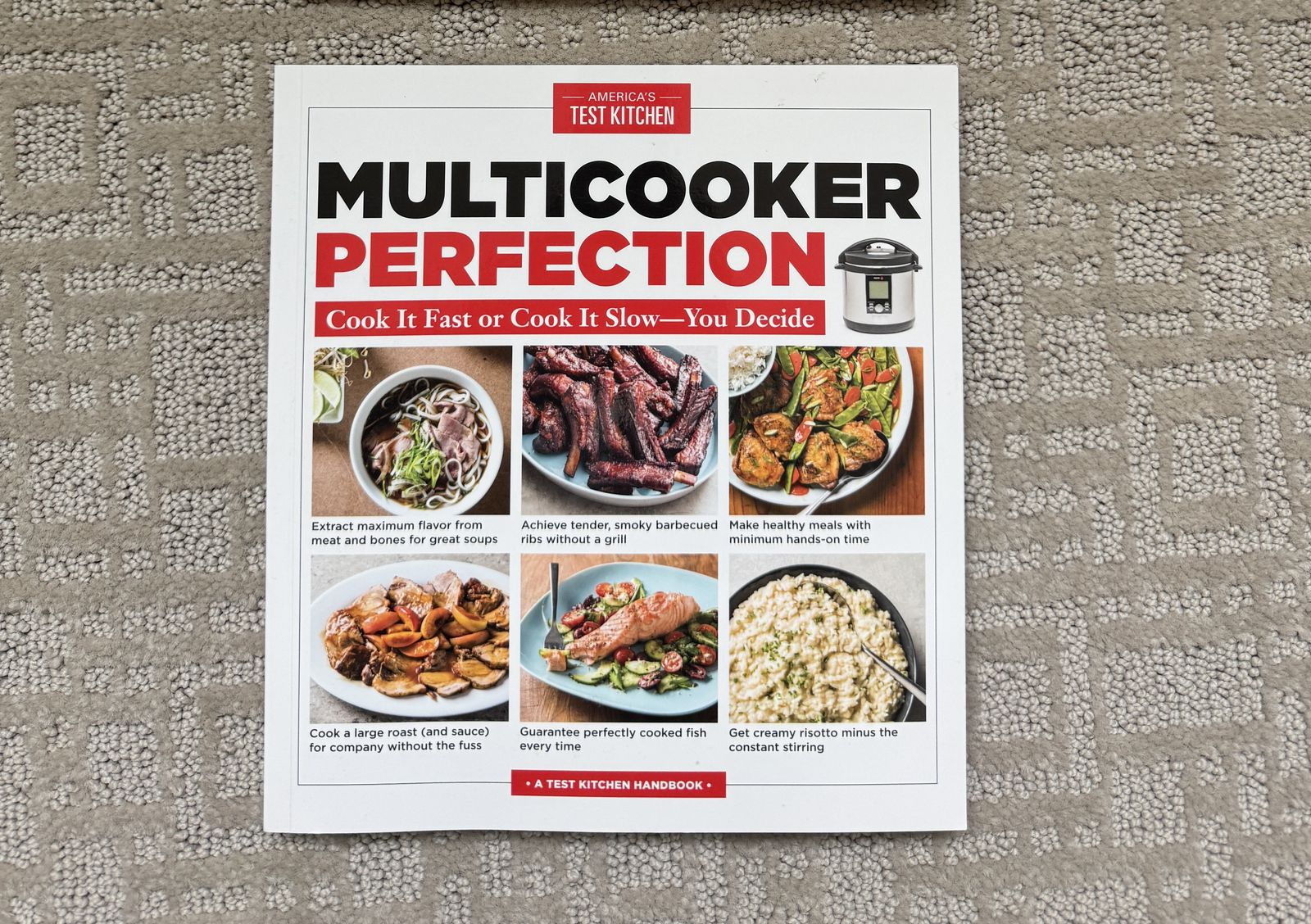 Multicooker Perfection by America’s Test Kitchen