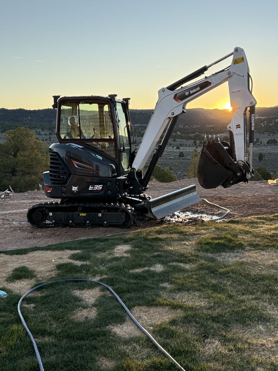 2022 Bobcat E35 Platinum