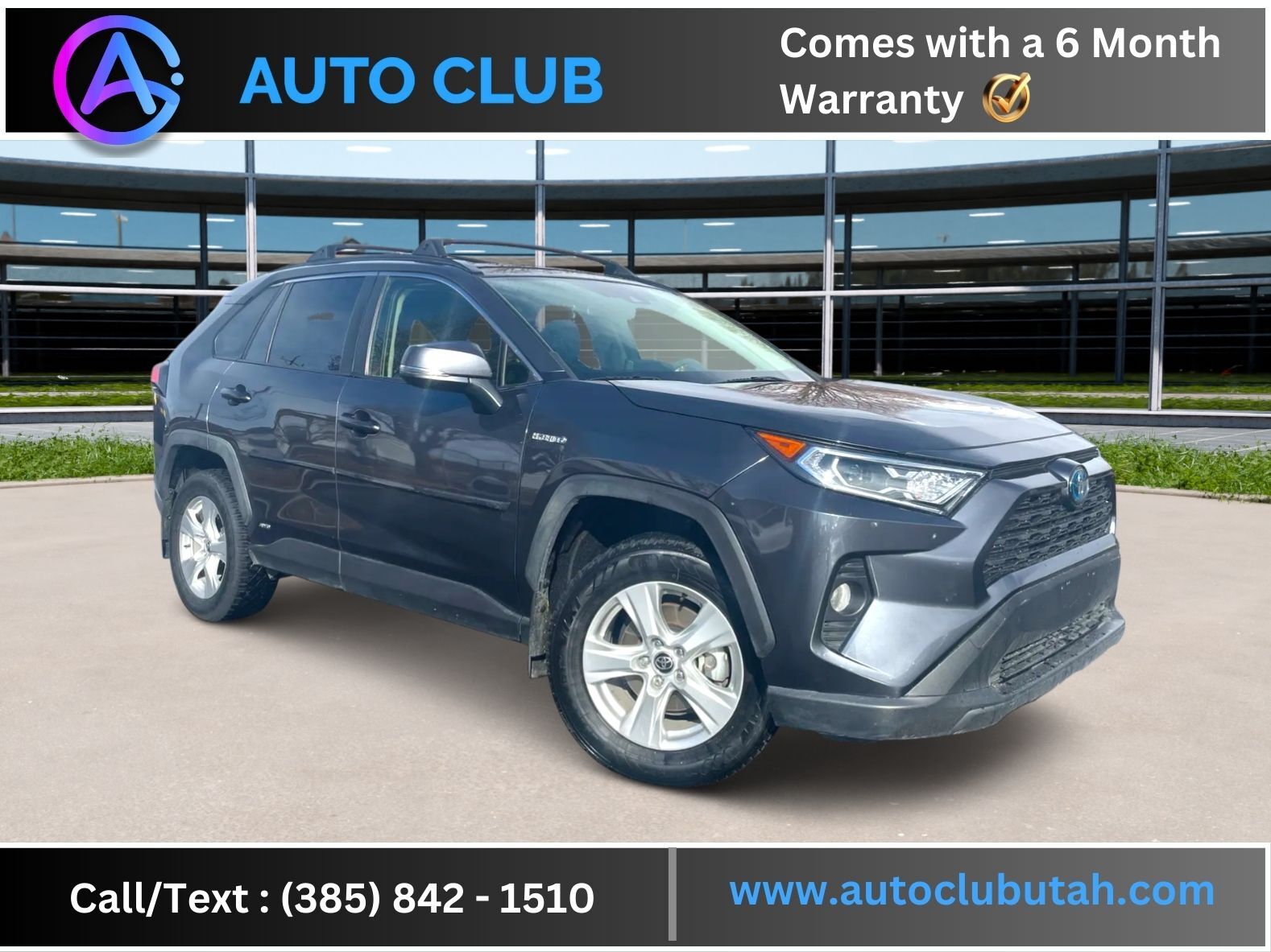 2020 Toyota RAV4 XLE