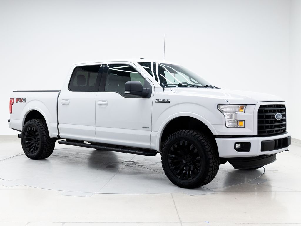 2016 Ford F-150 XLT