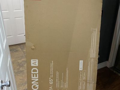 LG 65-Inch QNED82A 4K UHD Smart Television