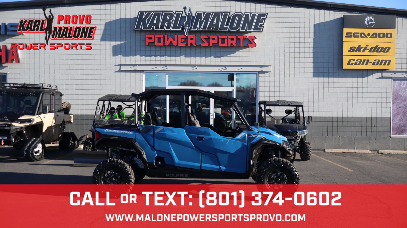 2026 Polaris GENERAL XP 4 1000 Ultimate Earth Blue