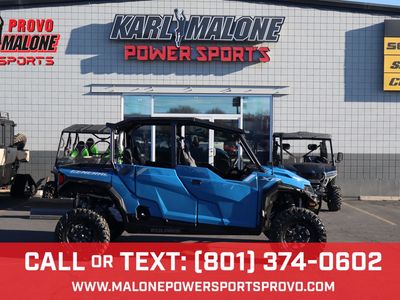 2026 Polaris GENERAL XP 4 1000 Ultimate Earth Blue